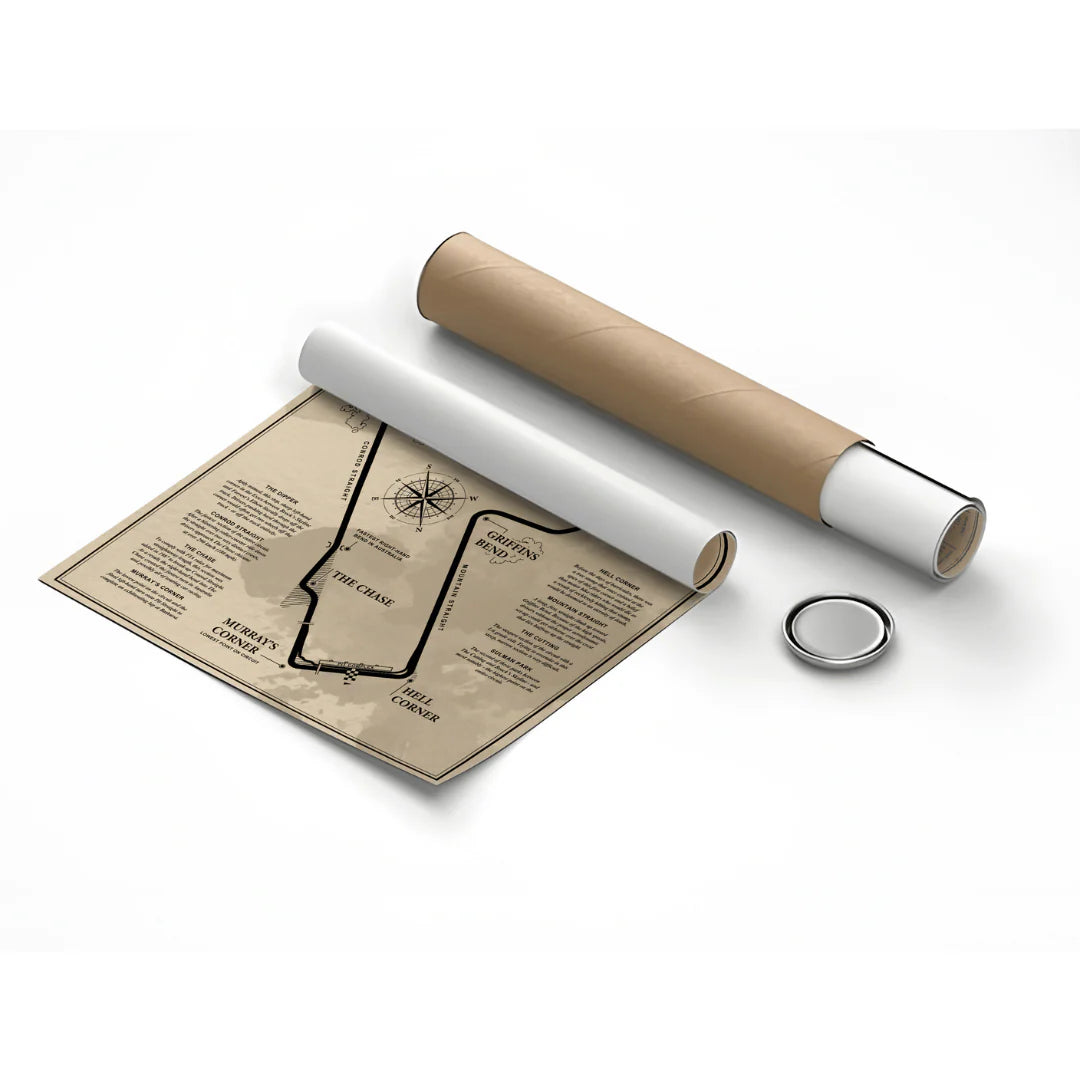 Mount Panorama classic poster