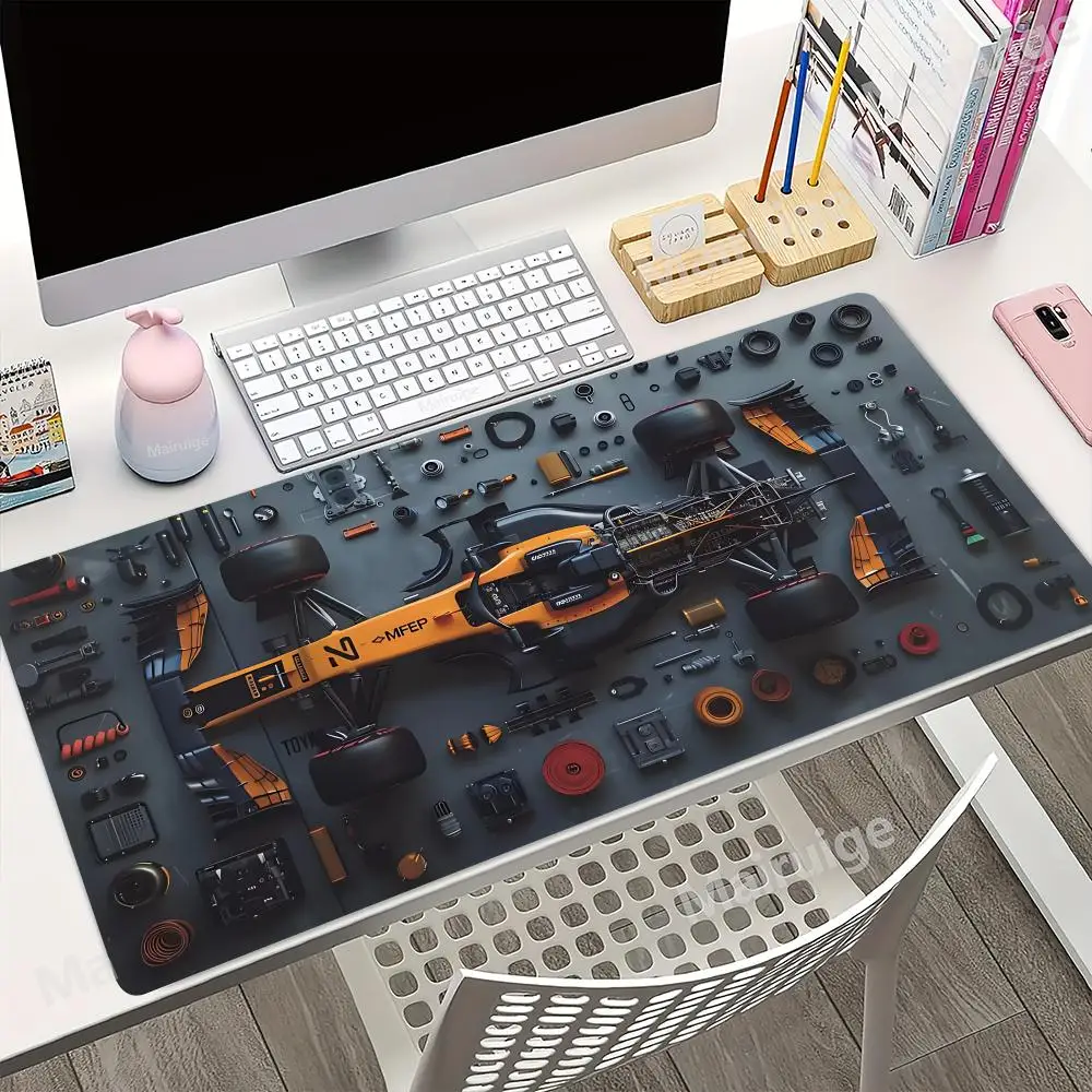 F1 car mouse mat surface