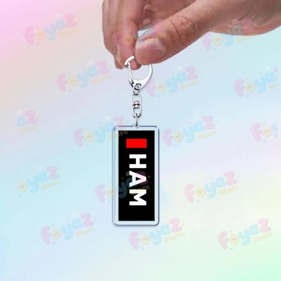 F1 grid keychain collection