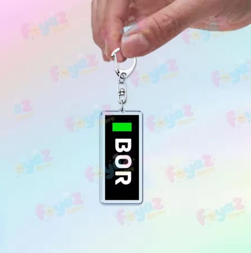 F1 grid keychain collection