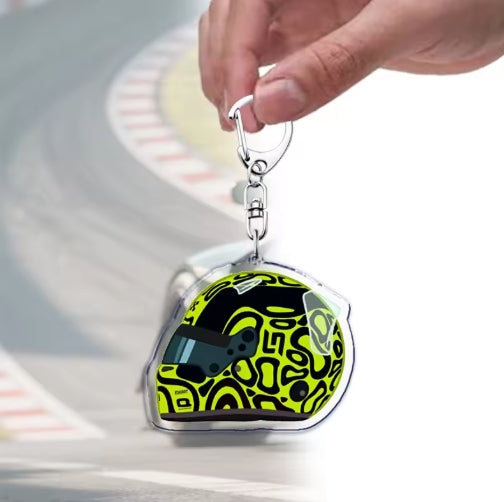 Lando Norris Helmet keyring