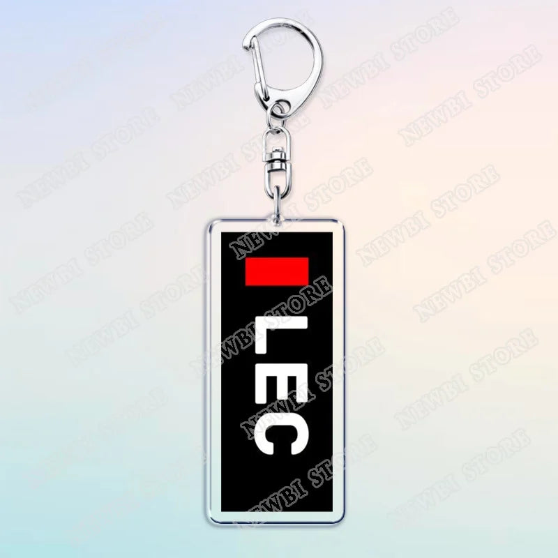 F1 grid keychain collection