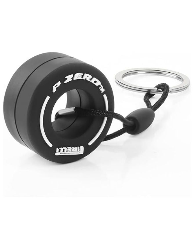 Mini F1 Tire Keyring