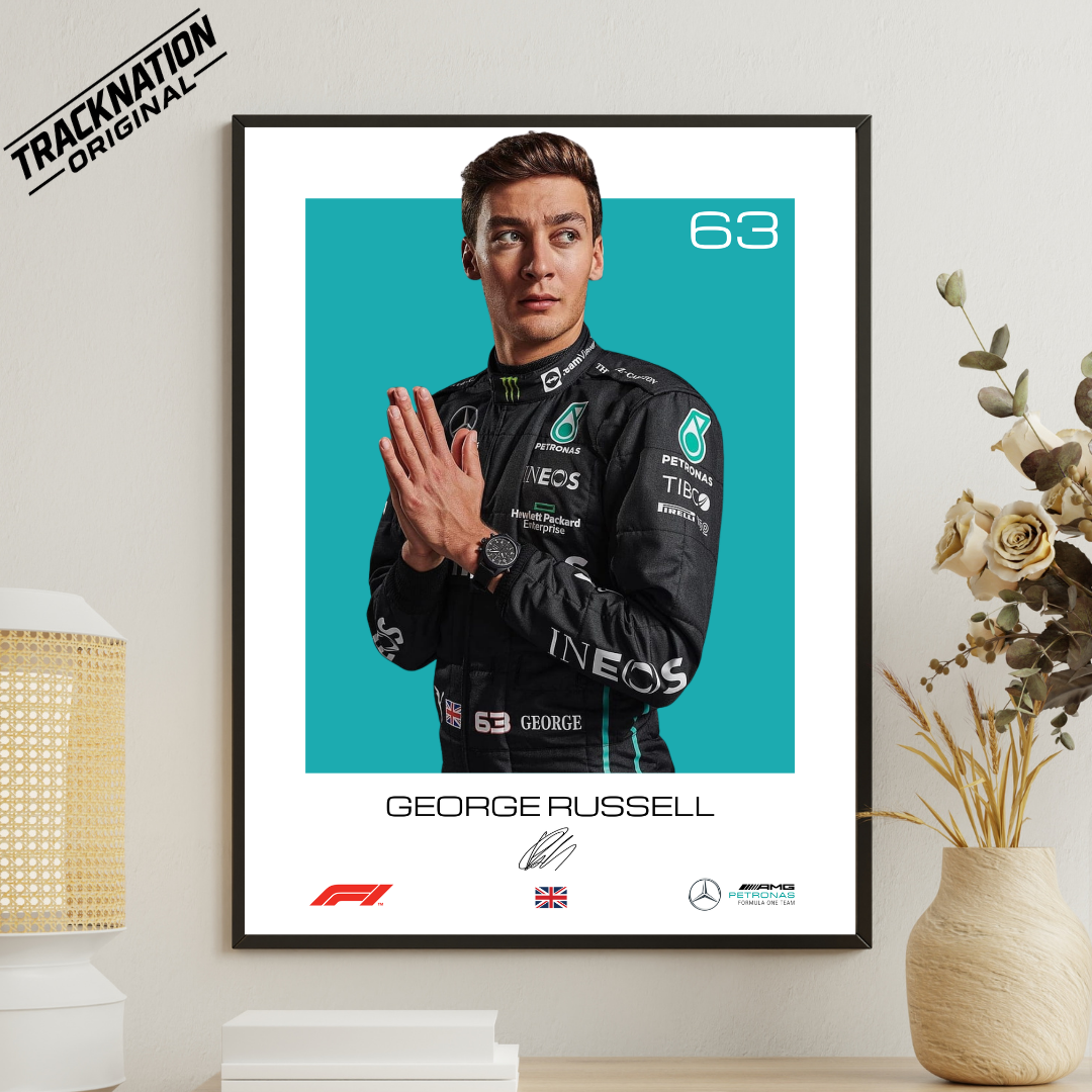 George Russell Mercedes