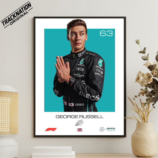 George Russell Mercedes