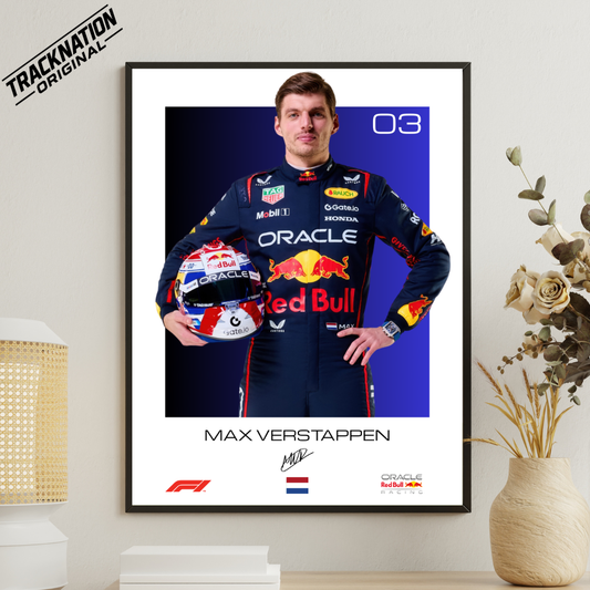 Max Verstappen Red Bull *Digital Download Print*