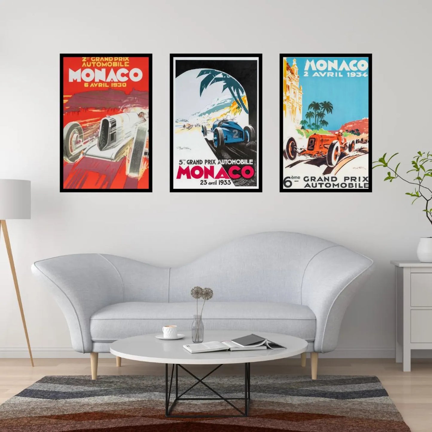 *Digital Download* Over 30 Vintage Racing Posters Print and enjoy, Super High res