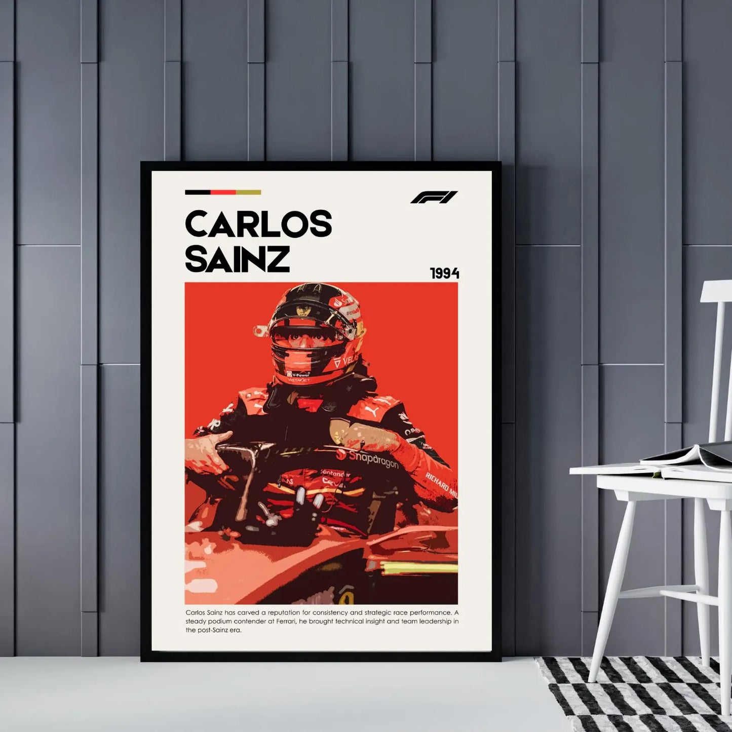 *Instant Digital Download* Stunning High Res F1 Driver Prints