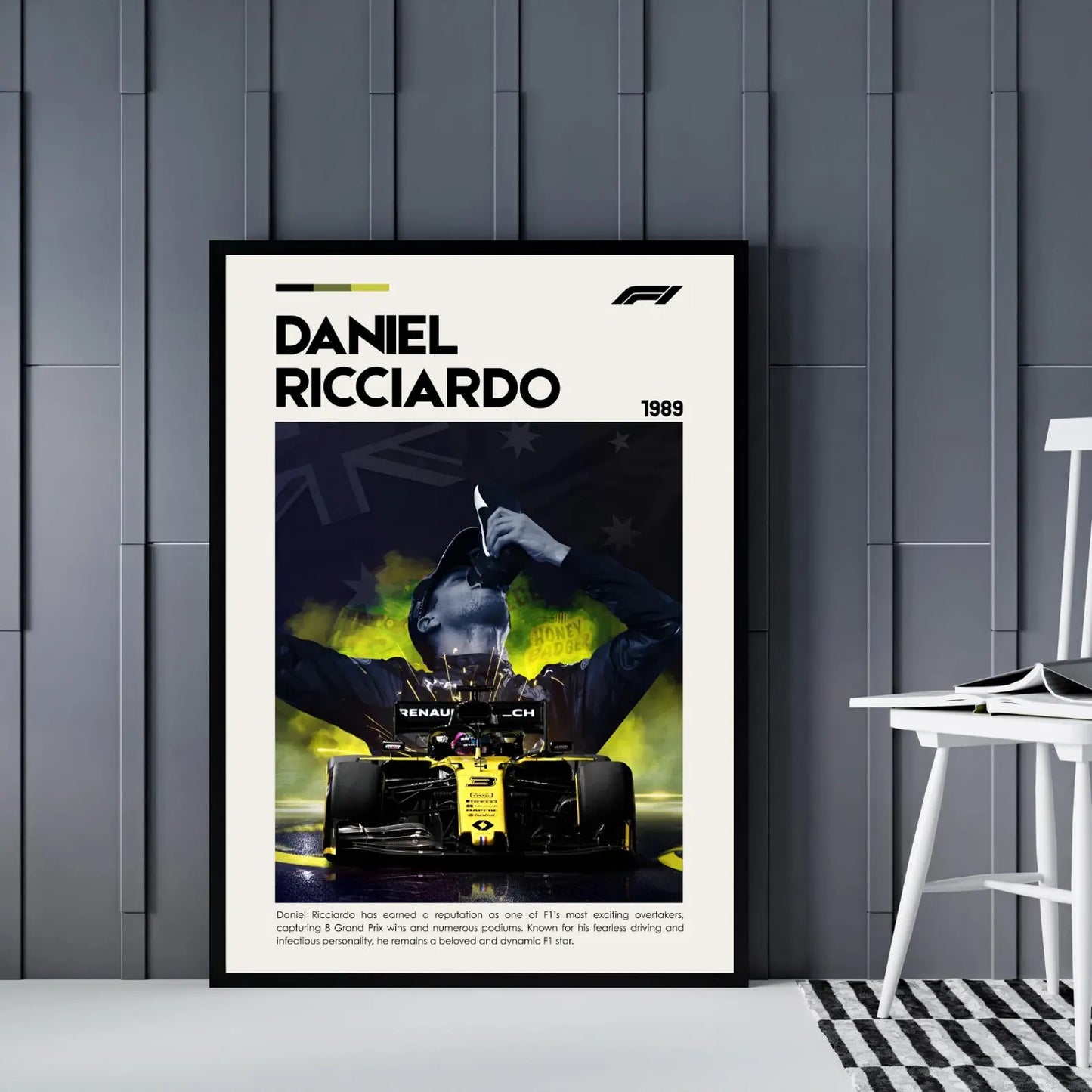 *Instant Digital Download* Stunning High Res F1 Driver Prints