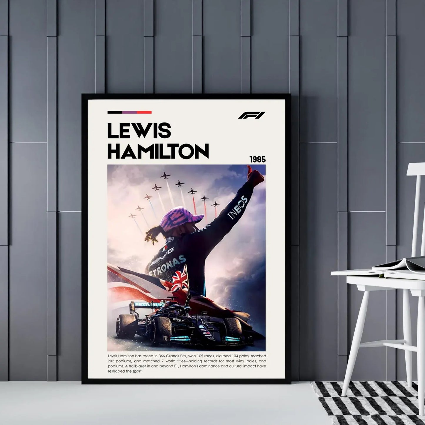 *Instant Digital Download* Stunning High Res F1 Driver Prints