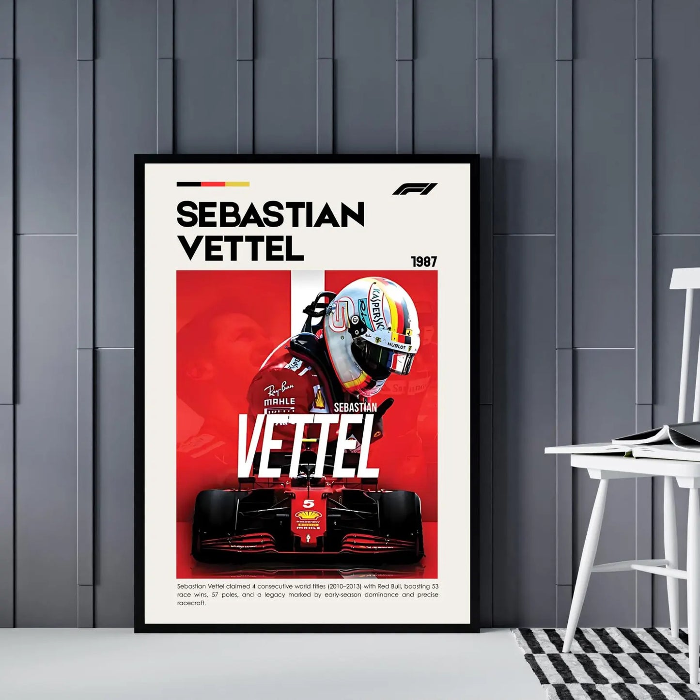 *Instant Digital Download* Stunning High Res F1 Driver Prints