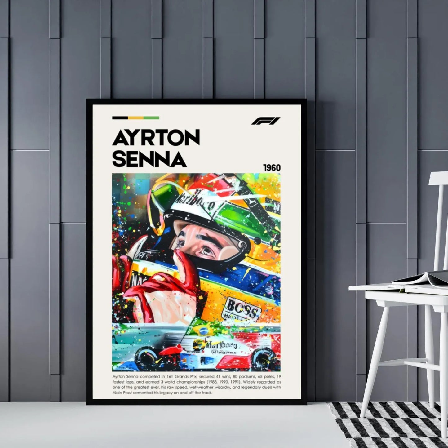*Instant Digital Download* Stunning High Res F1 Driver Prints