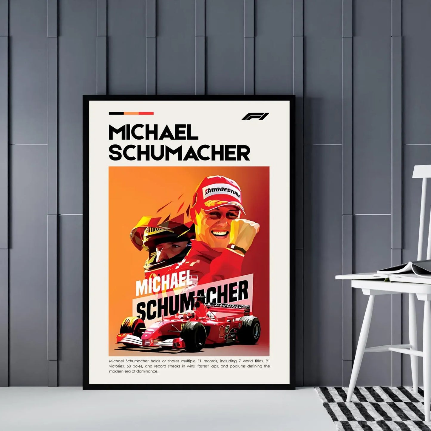 *Instant Digital Download* Stunning High Res F1 Driver Prints