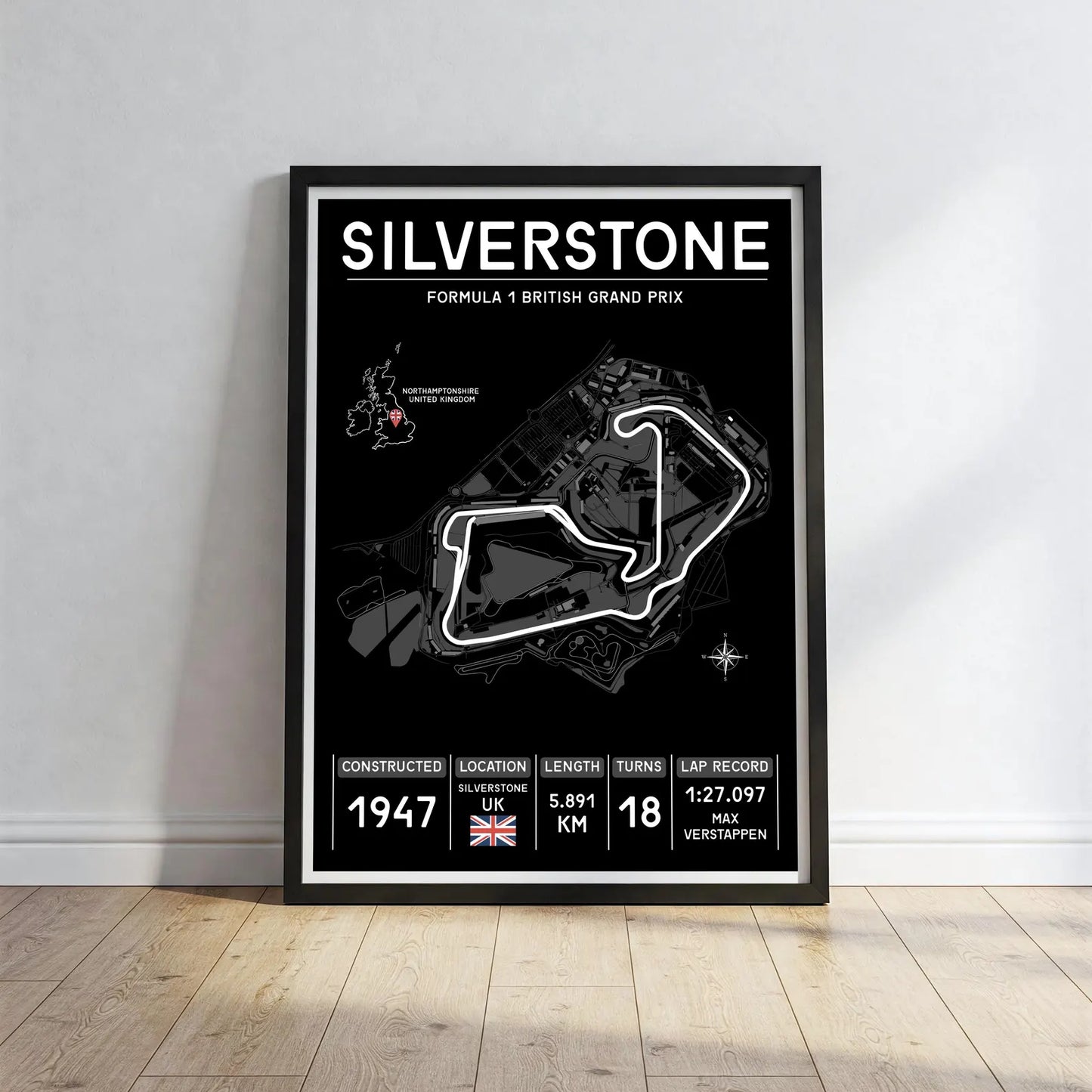 *Instant Digital Download* Stunning High Res F1 Track Prints