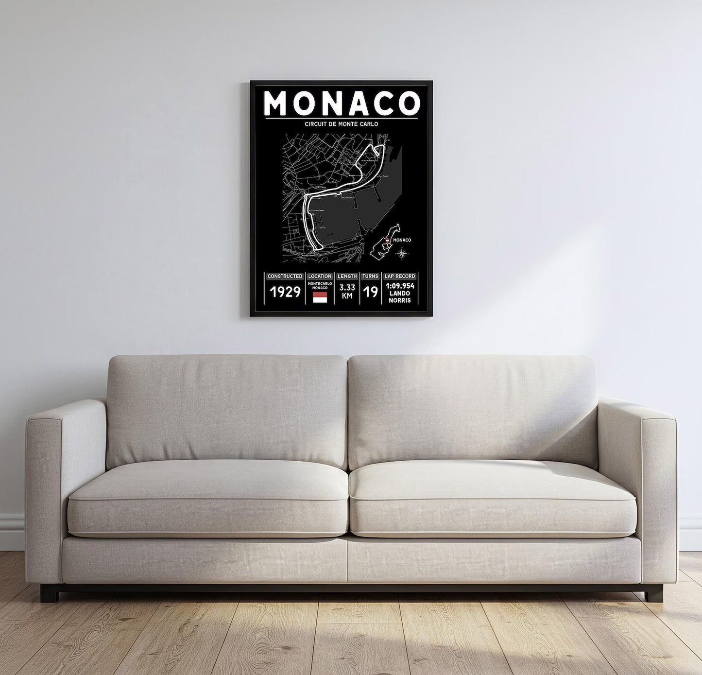 *Instant Digital Download* Stunning High Res F1 Track Prints