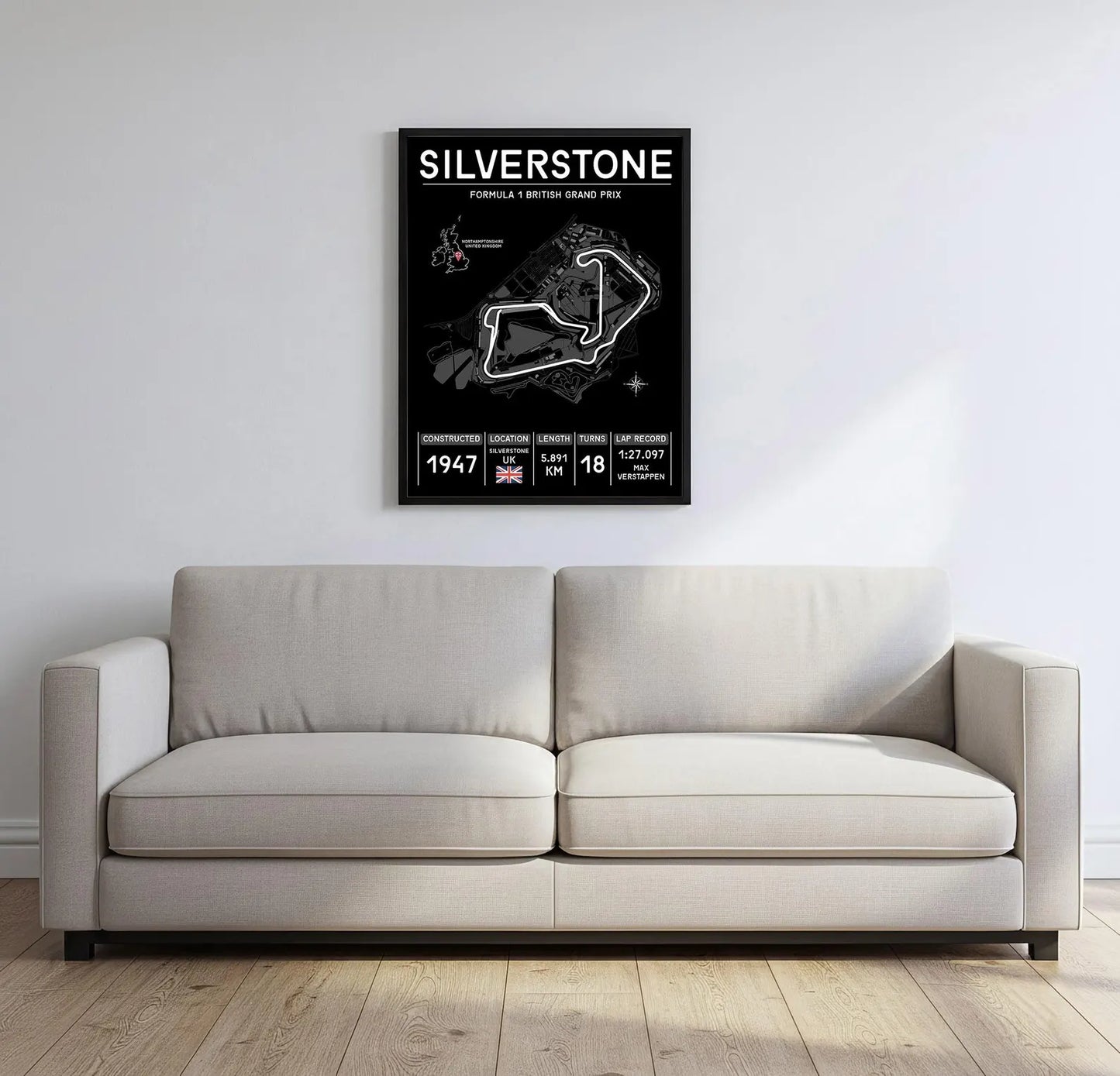 *Instant Digital Download* Stunning High Res F1 Track Prints