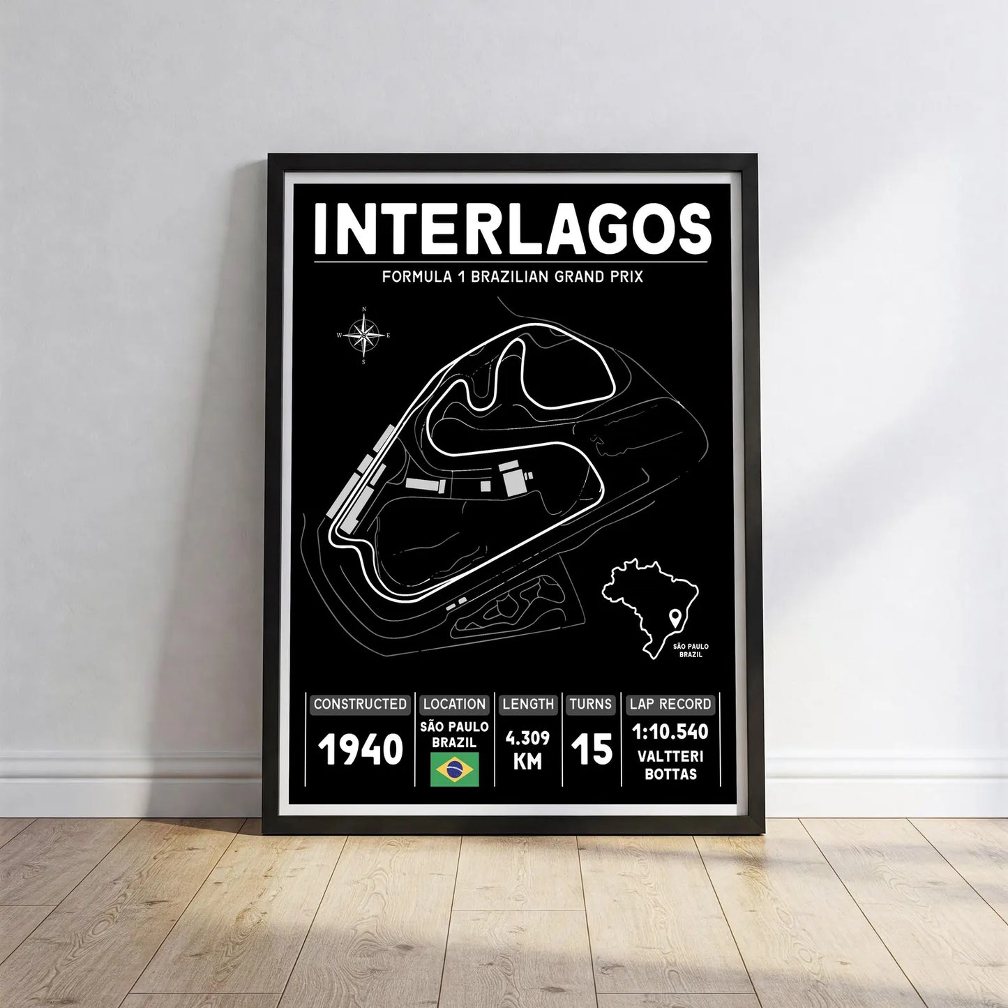 *Instant Digital Download* Stunning High Res F1 Track Prints