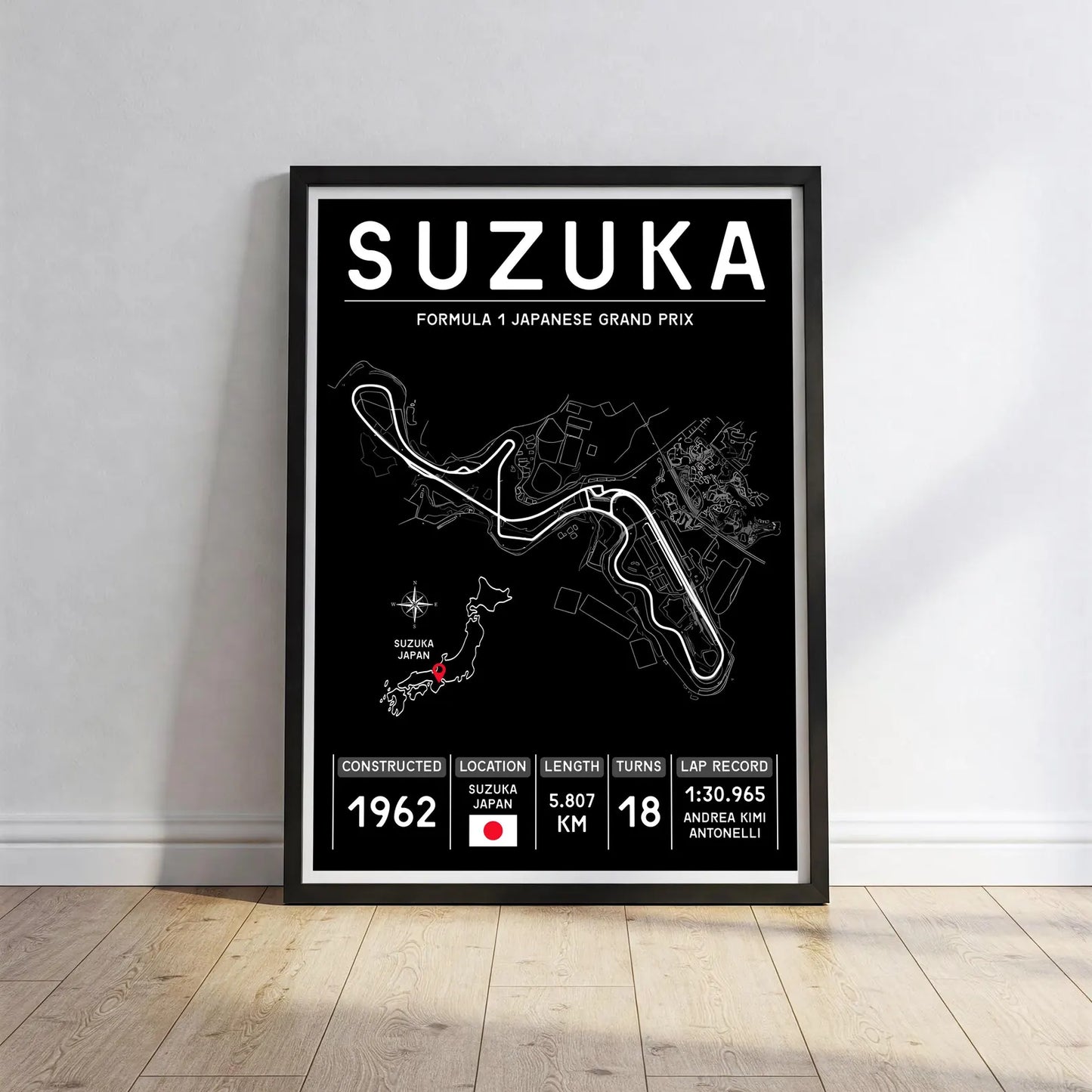 *Instant Digital Download* Stunning High Res F1 Track Prints