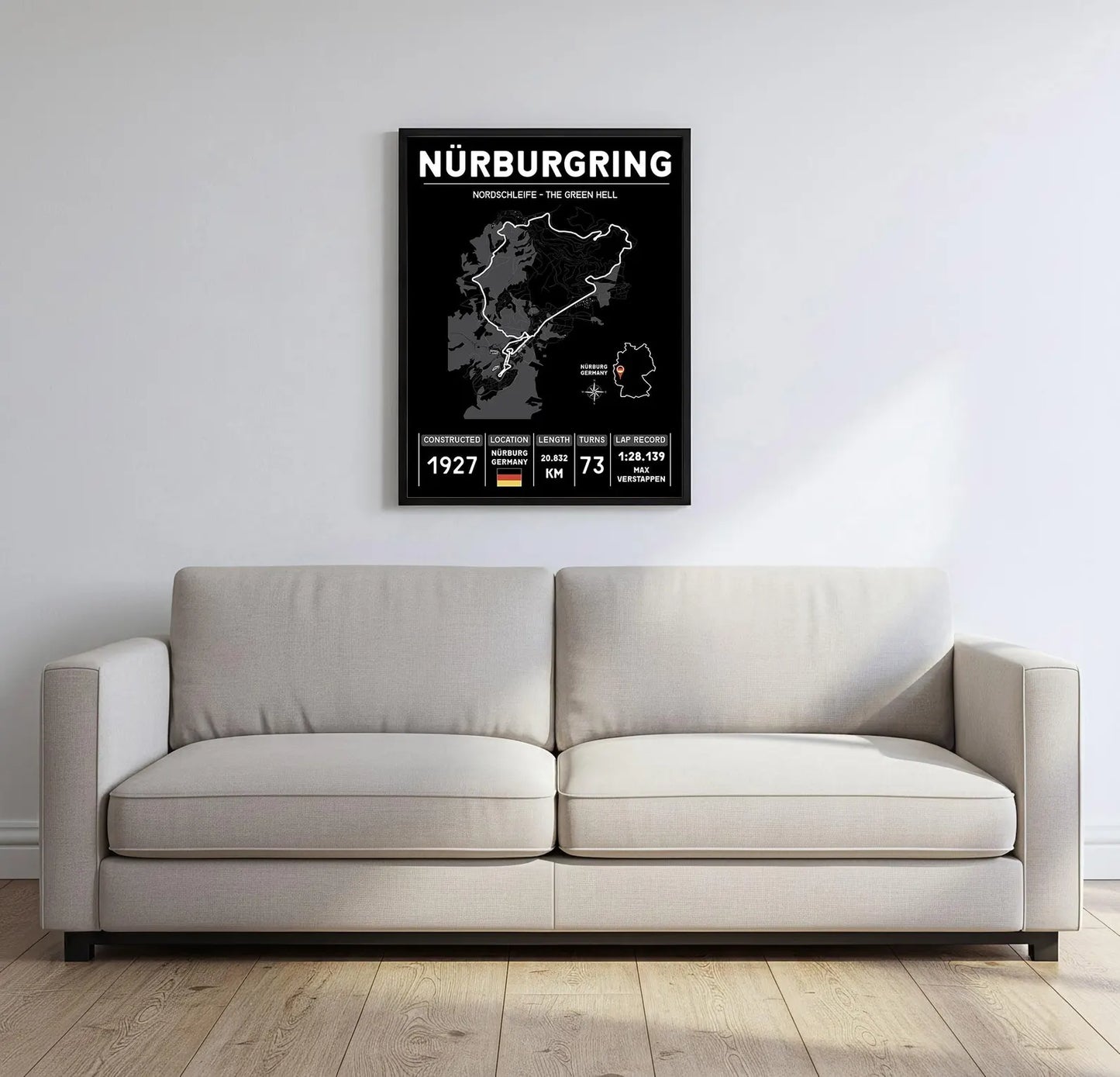 *Instant Digital Download* Stunning High Res F1 Track Prints