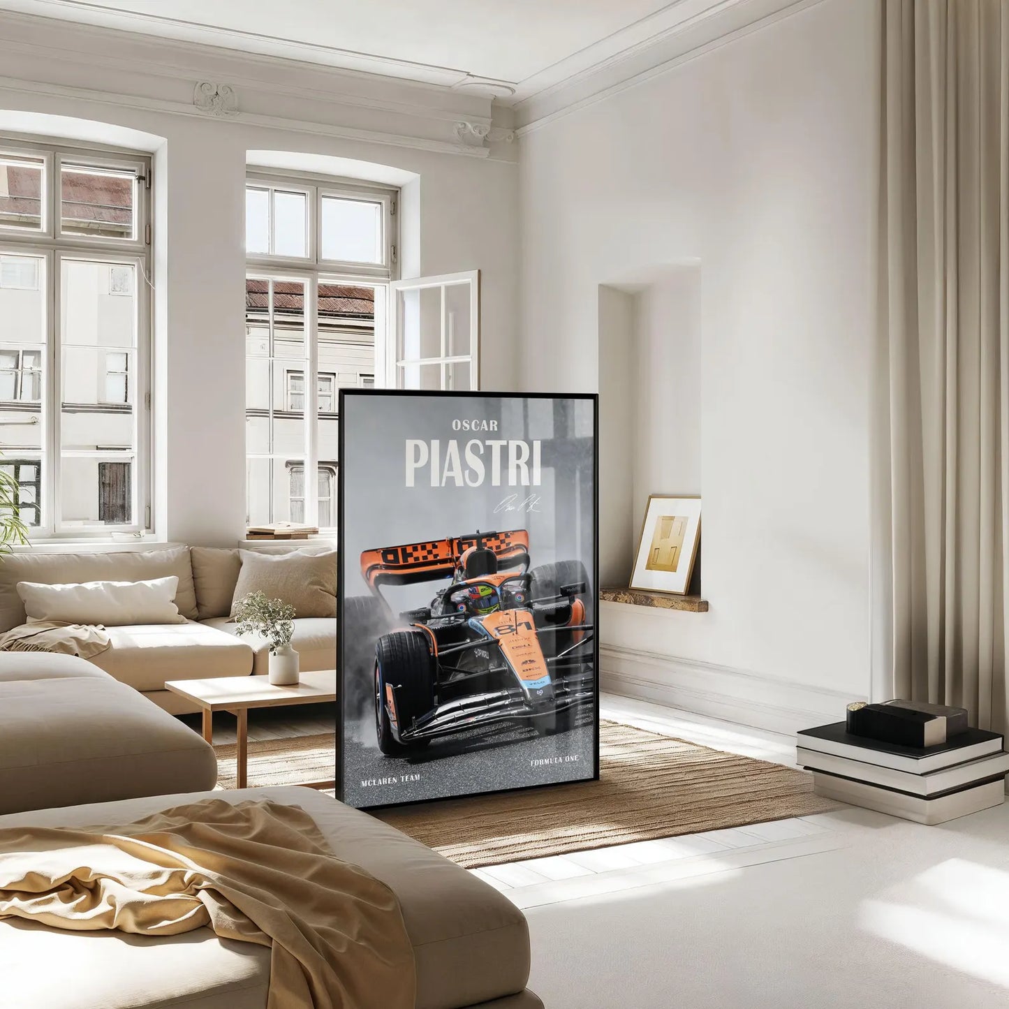 *Instant Digital Download* Oscar Piastri 81 Mclaren