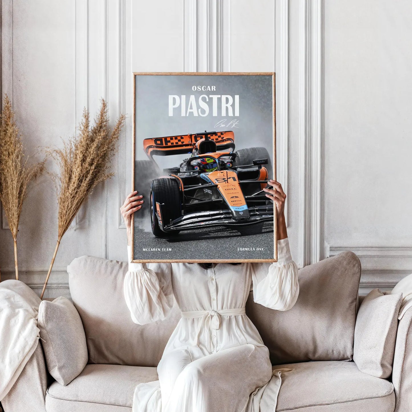 *Instant Digital Download* Oscar Piastri 81 Mclaren