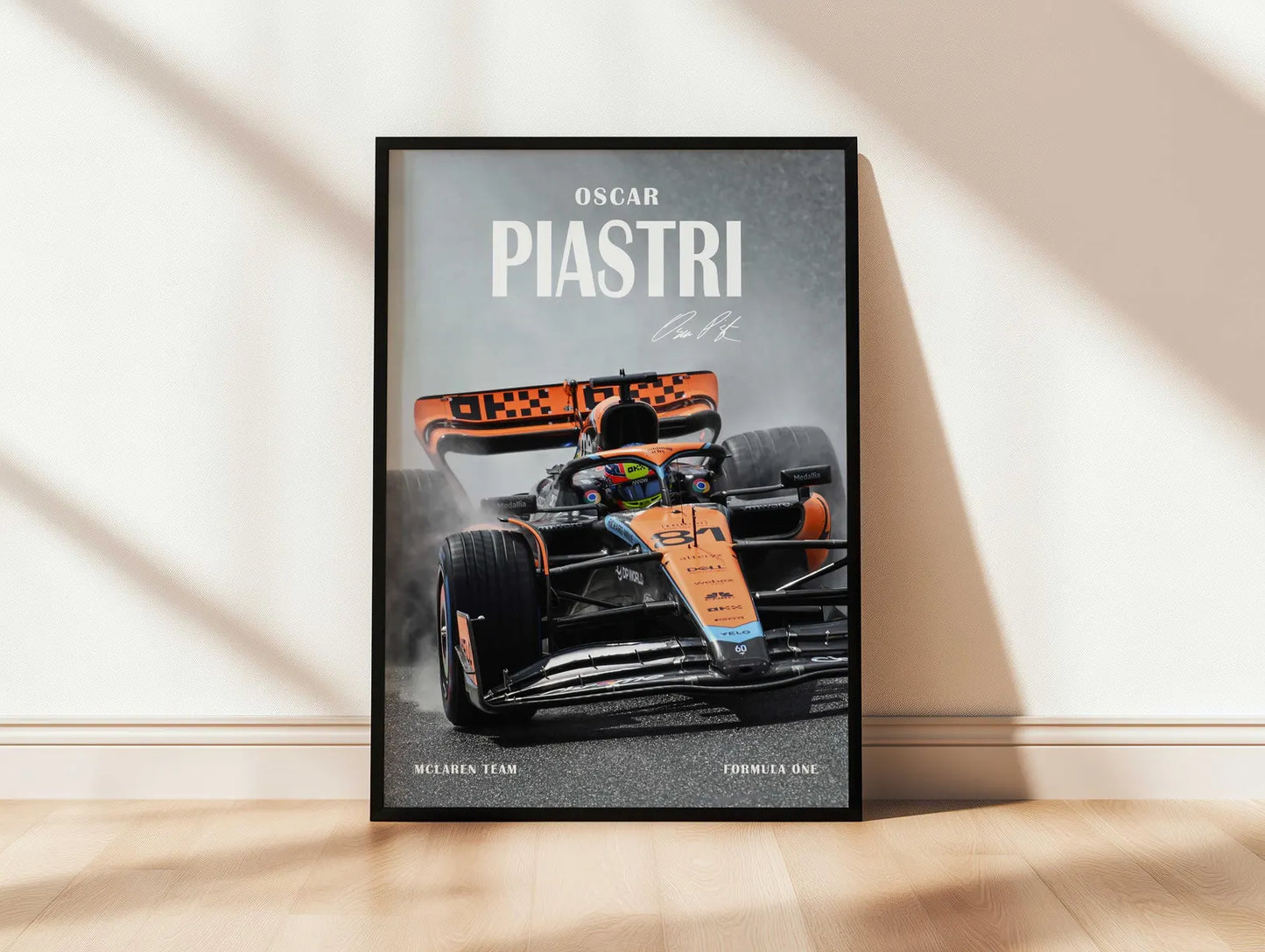 *Instant Digital Download* Oscar Piastri 81 Mclaren