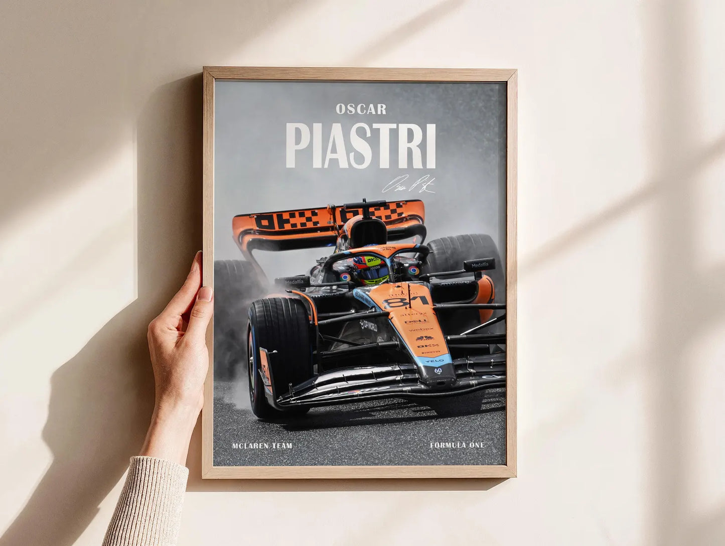 *Instant Digital Download* Oscar Piastri 81 Mclaren