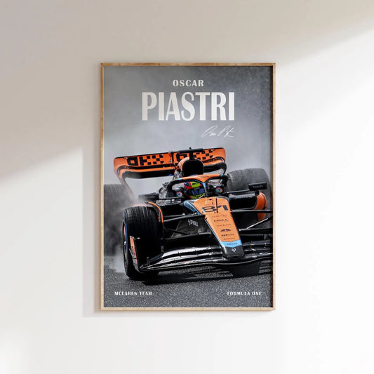 *Instant Digital Download* Oscar Piastri 81 Mclaren