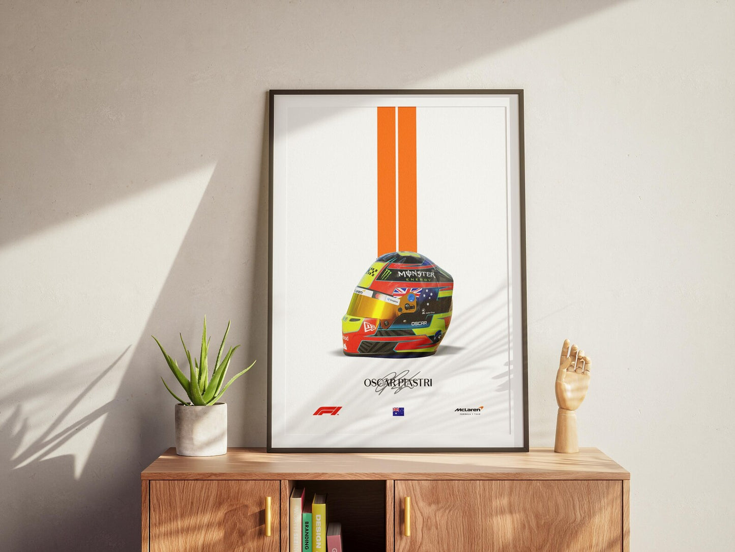 *Instant Digital Download* Oscar Piastri 81 Mclaren Portrait