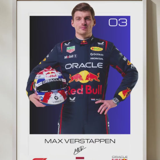 Max Verstappen Red Bull *Digital Download Print*