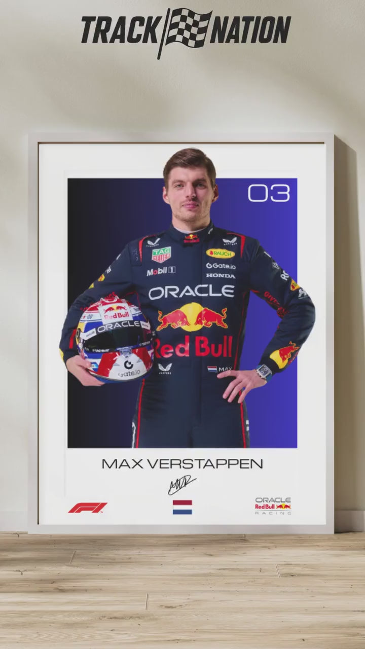 Max Verstappen Red Bull *Digital Download Print*